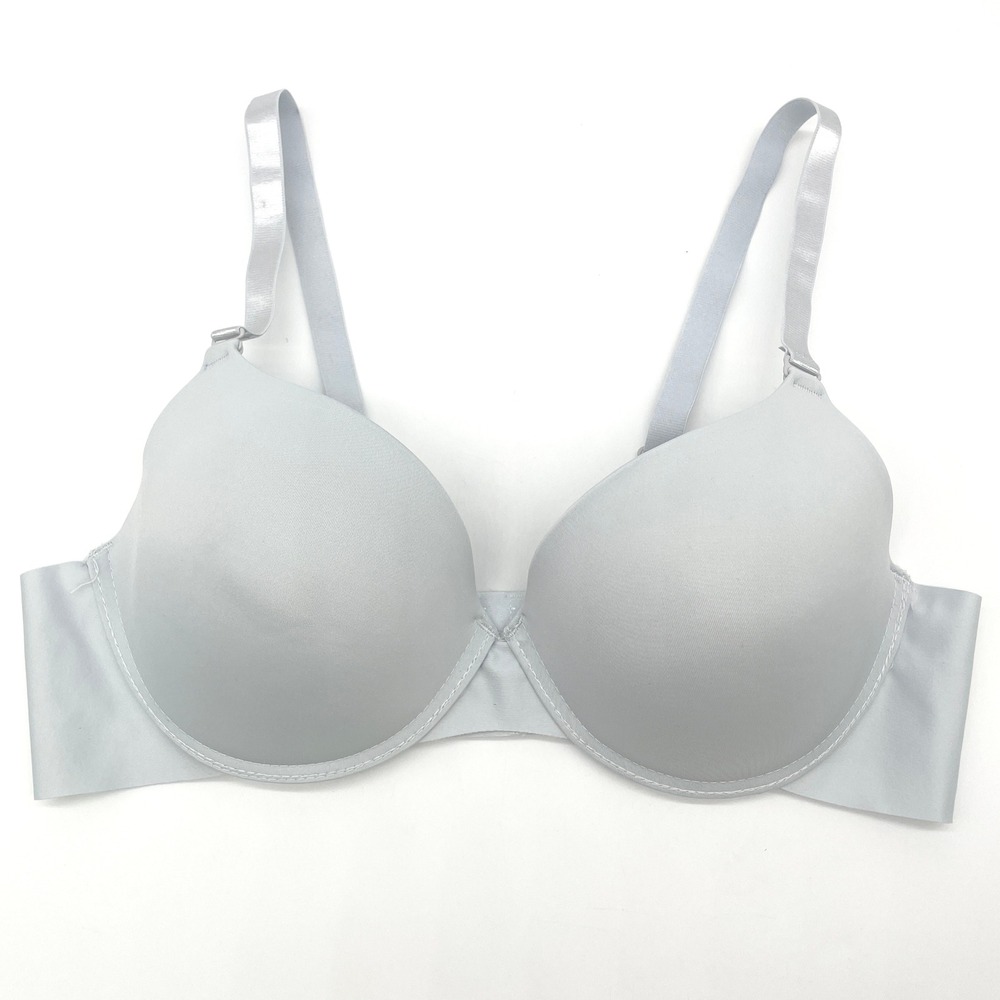 Catherine‎ Malandrino Push Up Bra 42C Underwire Convertible Neutral Capsule Chic